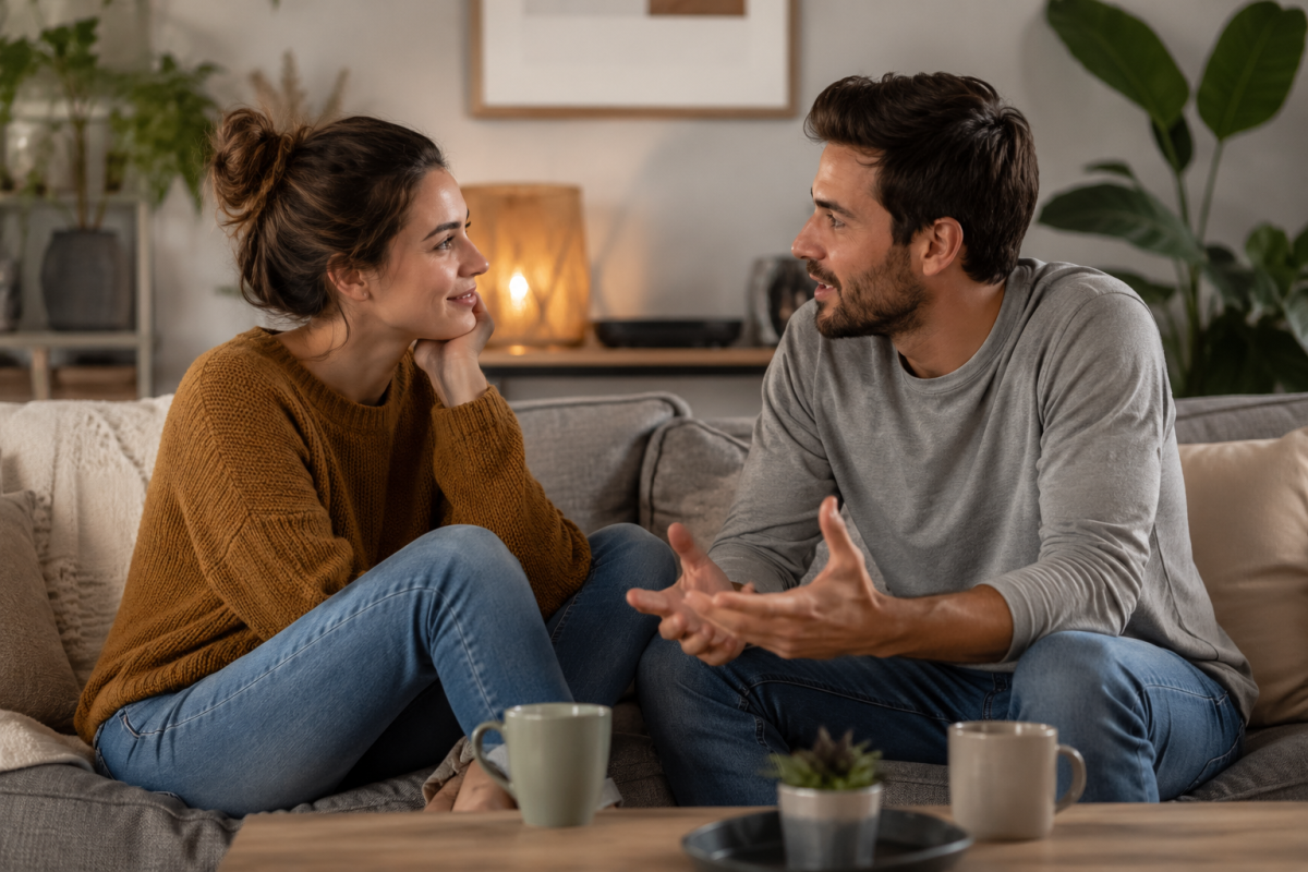 communiccation couple